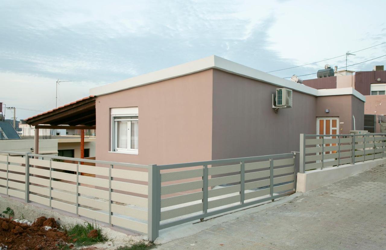 Nikiforos Cottage Nea Kydonia Exterior foto